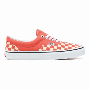 Damske Tenisky Vans Checkerboard Era Biele VA38ZHNCQ